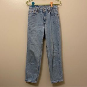 Levi’s High Waisted 512 Mom Denim Jeans